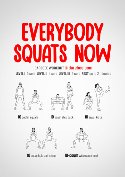 Everybody squats now workout intro