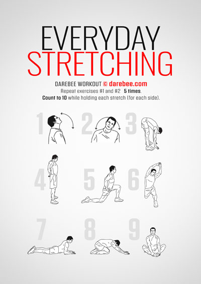 Stretching Workouts Collection