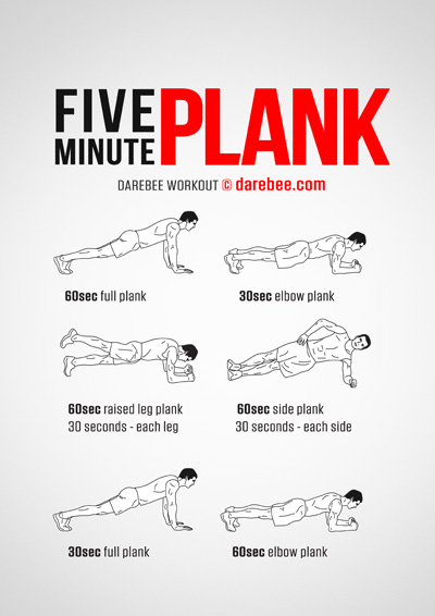 Plank Workouts Collection