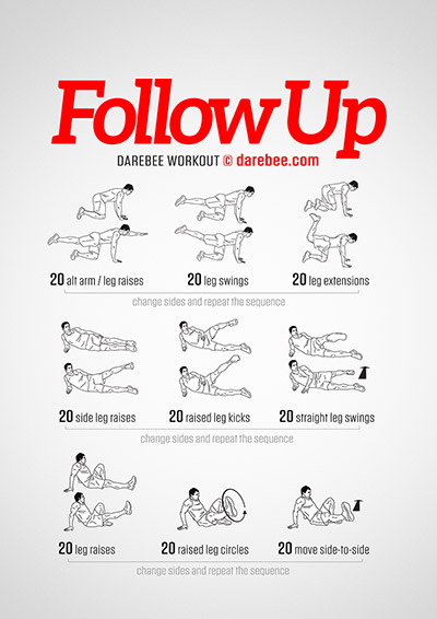 Follow up workout intro