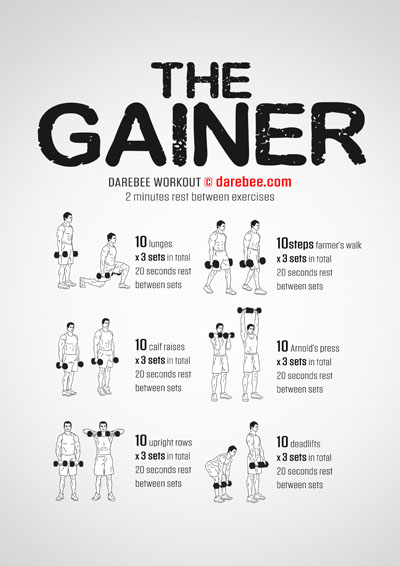 Strength for Overweight People Workouts Collection
