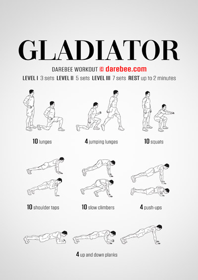 RPG Fitness Workouts Collection