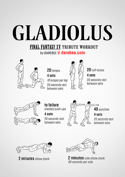 RPG Fitness Workouts Collection