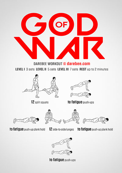 RPG Fitness Workouts Collection