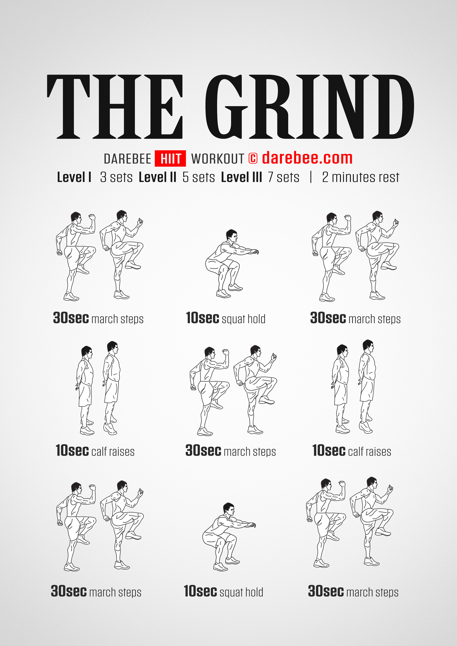 The Grind - perfect workout for beginners and intermediates 