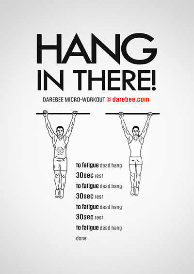Hang in there workout intro
