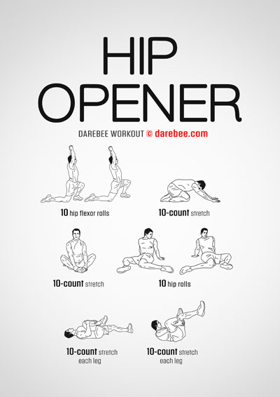 Hip opener workout intro