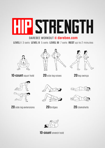 Running and Walking Support Workouts Collection