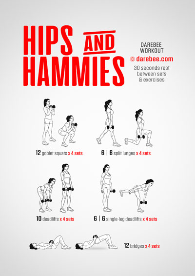 Running and Walking Support Workouts Collection