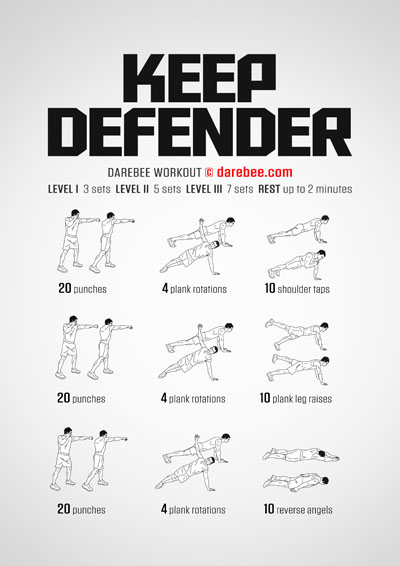 RPG Fitness Workouts Collection