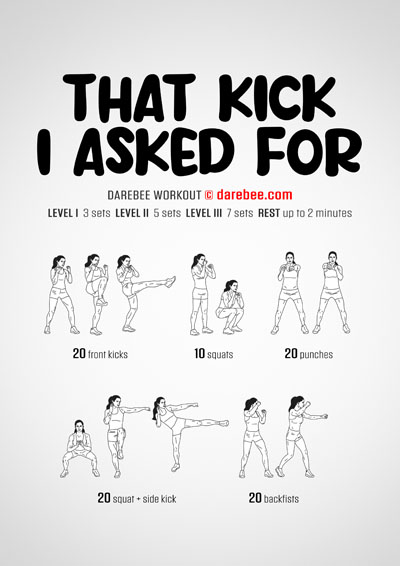 Kick i asked for workout intro