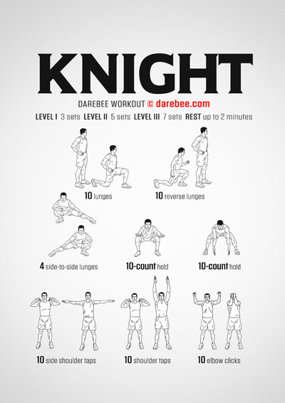 RPG Fitness Workouts Collection