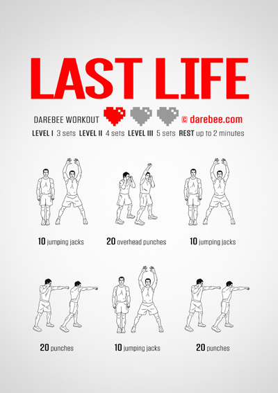 RPG Fitness Workouts Collection