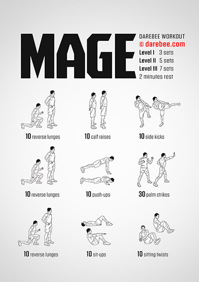 RPG Fitness Workouts Collection
