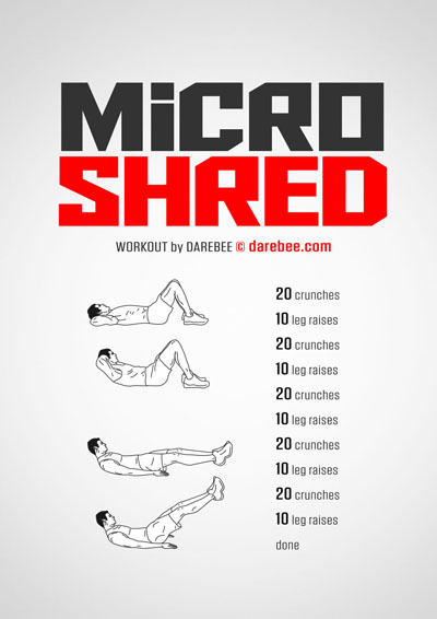 Micro / Bite Size Workouts Collection