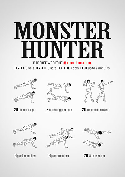 RPG Fitness Workouts Collection