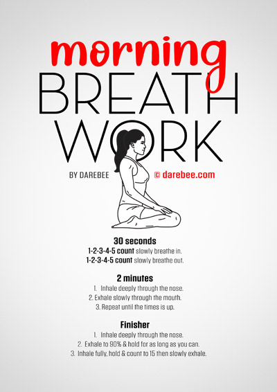 Morning breathwork workout intro