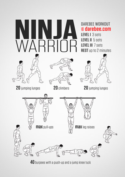 RPG Fitness Workouts Collection