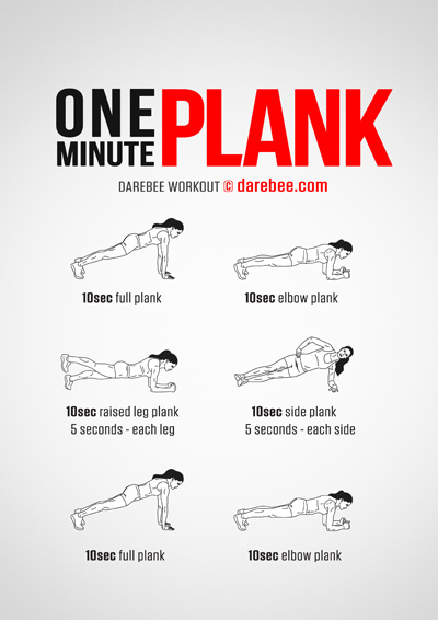 Plank Workouts Collection