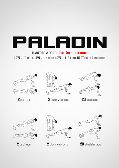 RPG Fitness Workouts Collection