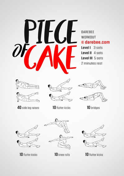 Piece of cake workout intro