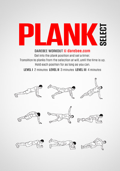 Plank Workouts Collection