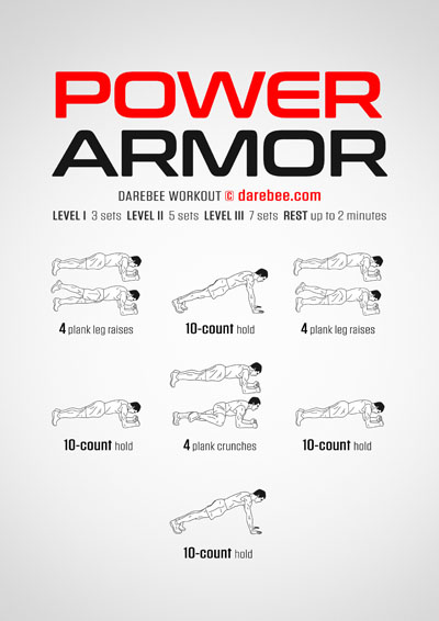 Plank Workouts Collection