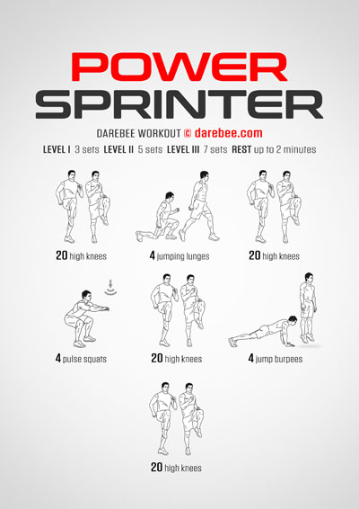Power sprinter workout intro