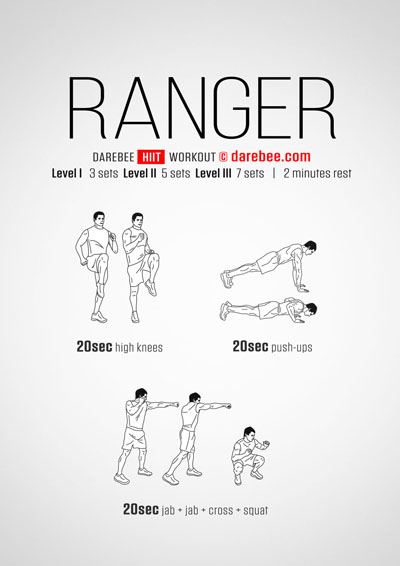 Quick HIIT Workouts Collection