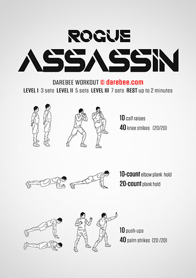RPG Fitness Workouts Collection