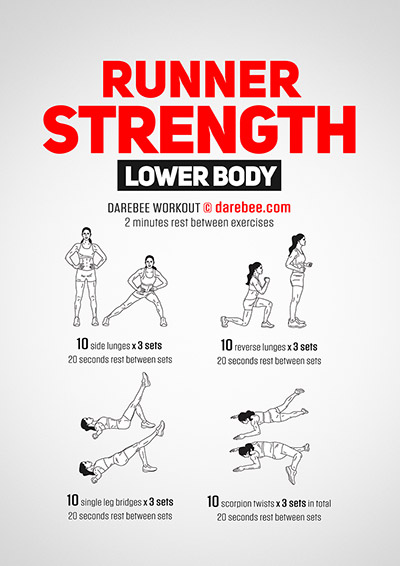 Runner strength workout intro