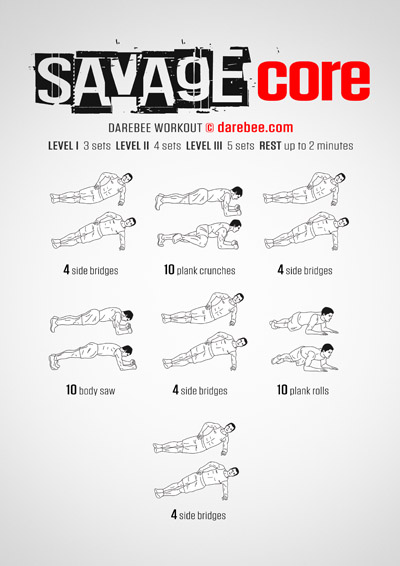 Plank Workouts Collection