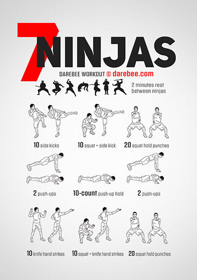 RPG Fitness Workouts Collection