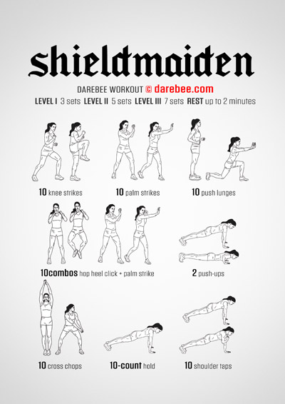 RPG Fitness Workouts Collection