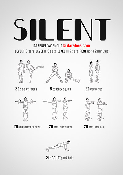 Silent Workout