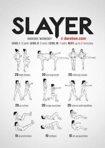 RPG Fitness Workouts Collection