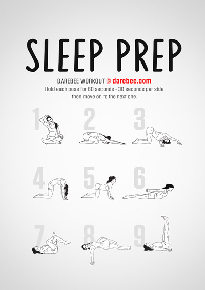 Sleep prep workout intro