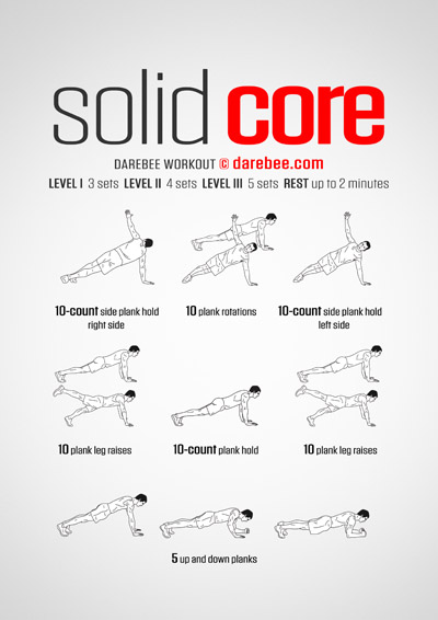 Plank Workouts Collection