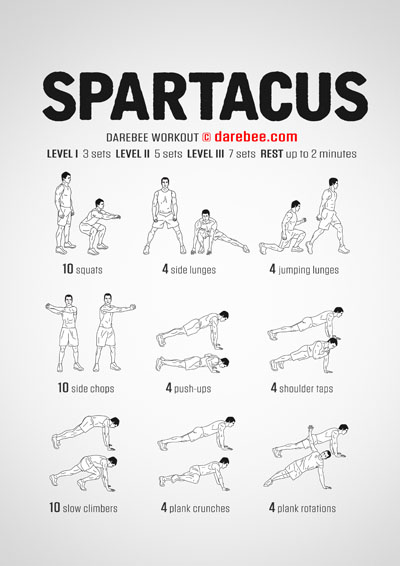 RPG Fitness Workouts Collection