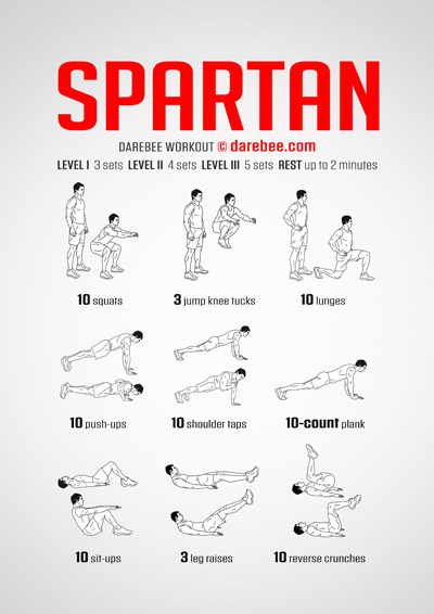 RPG Fitness Workouts Collection