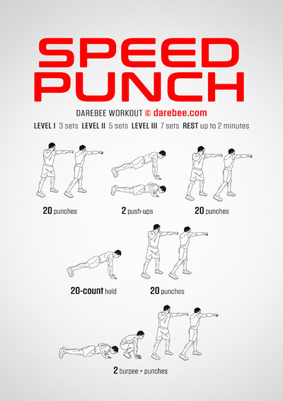 Speed punch workout intro