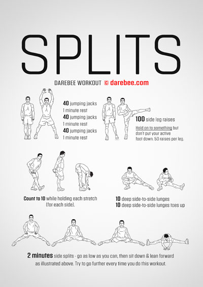 Stretching Workouts Collection