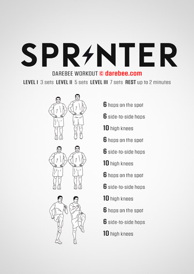 Sprinter workout intro