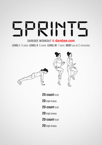 Sprints workout intro