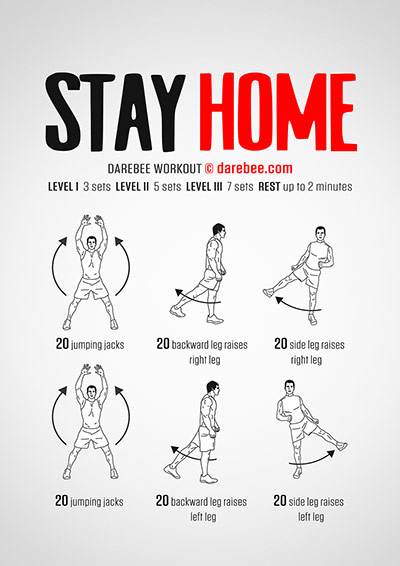 Stay home workout intro