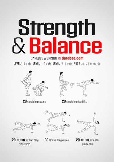 Strength and balance workout intro