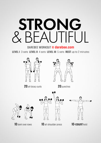 Strength for Overweight People Workouts Collection