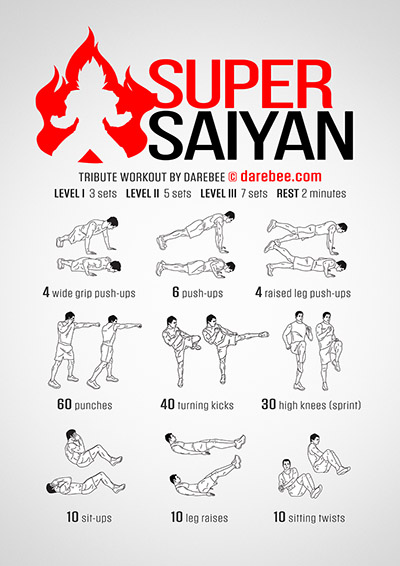 RPG Fitness Workouts Collection