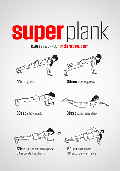 Plank Workouts Collection