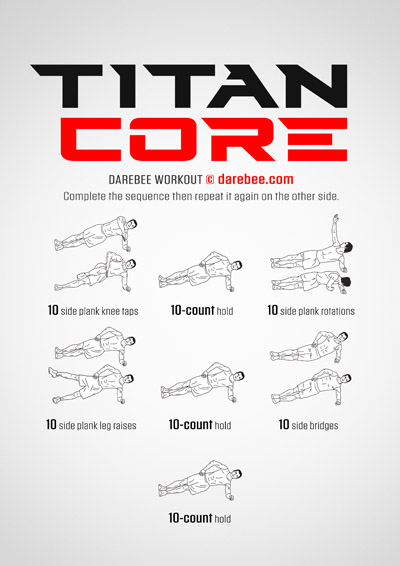 Plank Workouts Collection